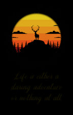 Adventure Seeker Journal – Wilderness Sunset Notebook